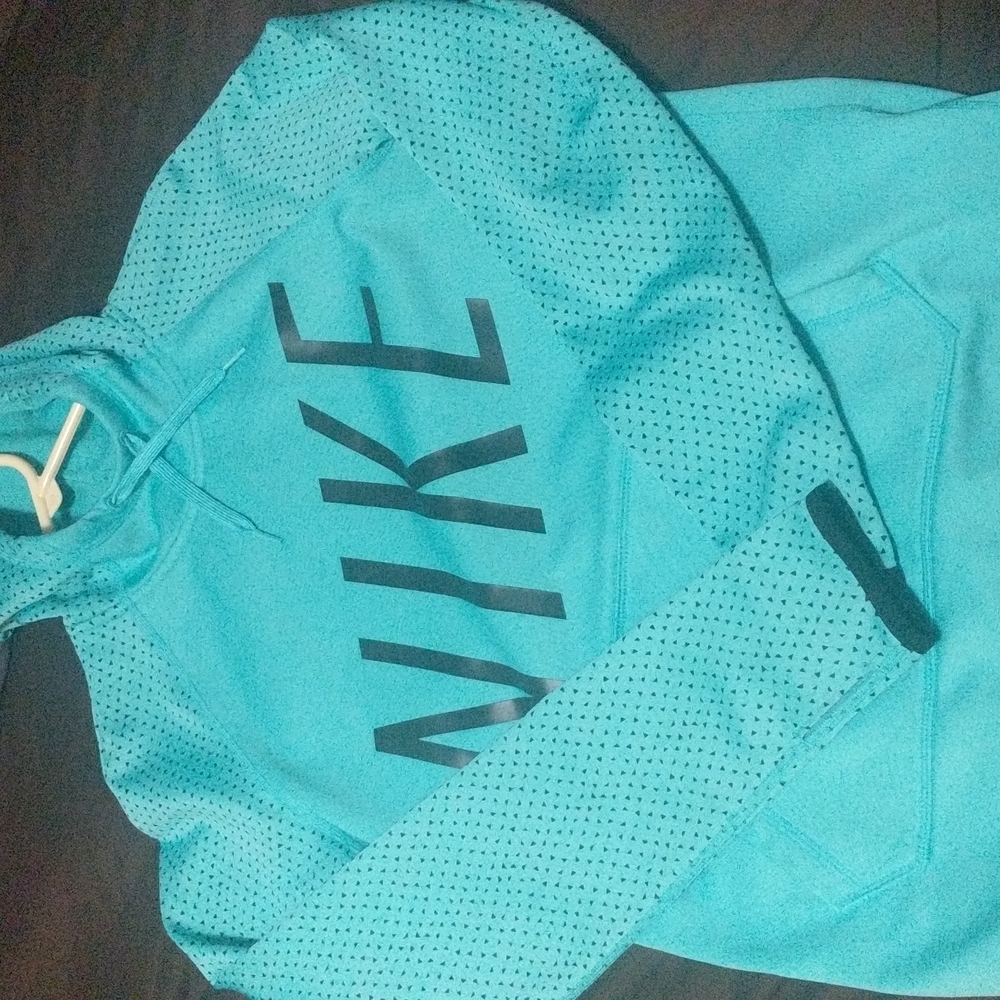 Women's Dri Fit Nike Hoodie - Picture 3 of 7